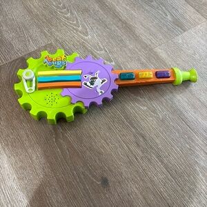 Musical Toy - Green and Purple